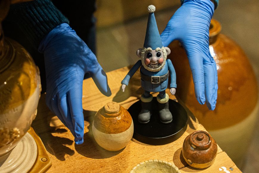 50 years of Aardman at Bristol Museum and Art Gallery